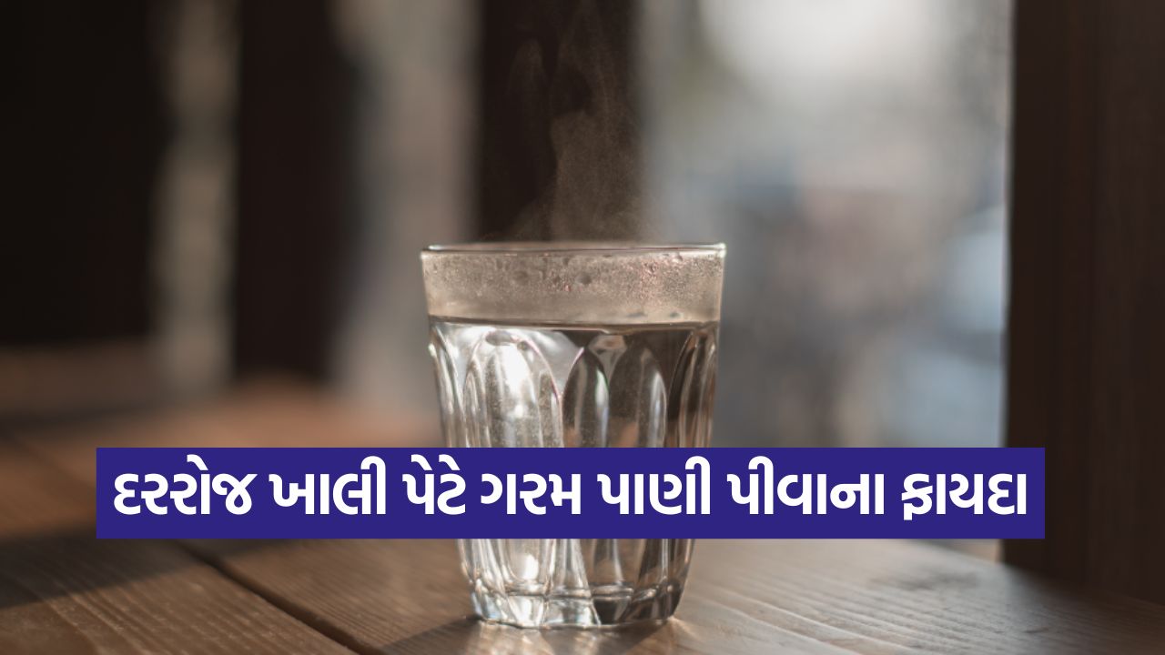માત્ર પાચન જ નહીં, રોજ સવારે ખાલી પેટે ગરમ પાણી પીવાથી મળશે અનેક ફાયદા, જાણો અહીં 41 health