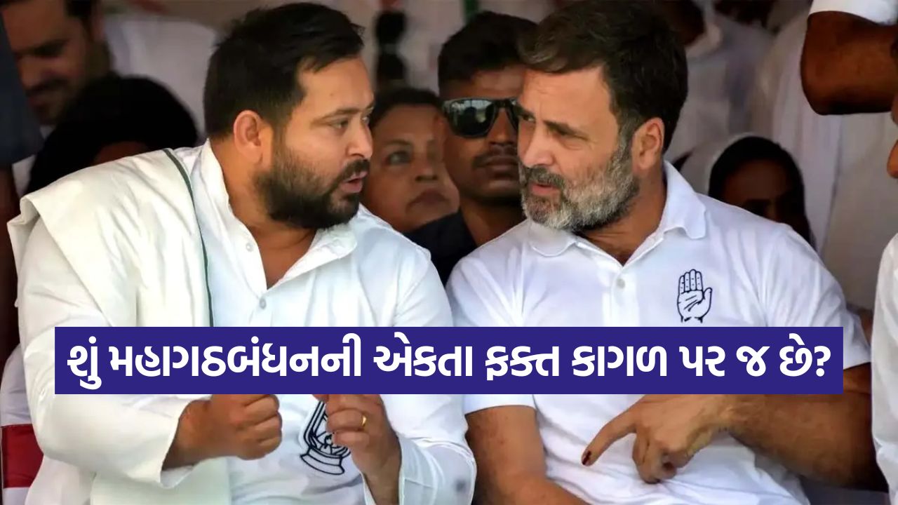 બિહાર રાજકારણ: મહાગઠબંધનનું બંધન ગૂંચવાયું, આ બેઠક પર બે-બે ઉમેદવારો લડી રહ્યા છે ચૂંટણી 35 rahul