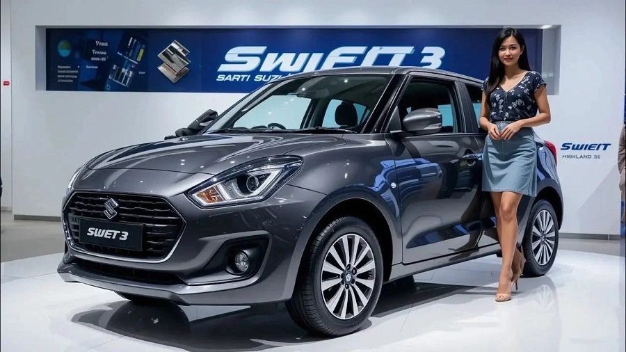૨૦૨૫ Maruti Swift આવી નવા અંદાજમાં! કિંમત, માઇલેજ અને ૬ એરબેગ્સના ફીચર્સ અહીં જાણો 3 swifit