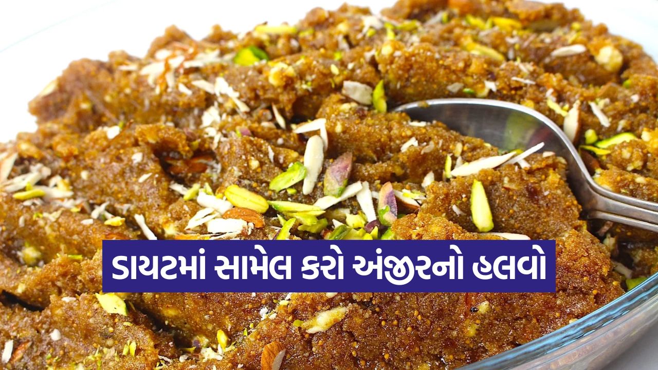 શિયાળામાં શરીરને રાખો તંદુરસ્ત! ડાયટમાં સામેલ કરો અંજીરનો હલવો, નોંધી લો રેસીપી 39 halwo12