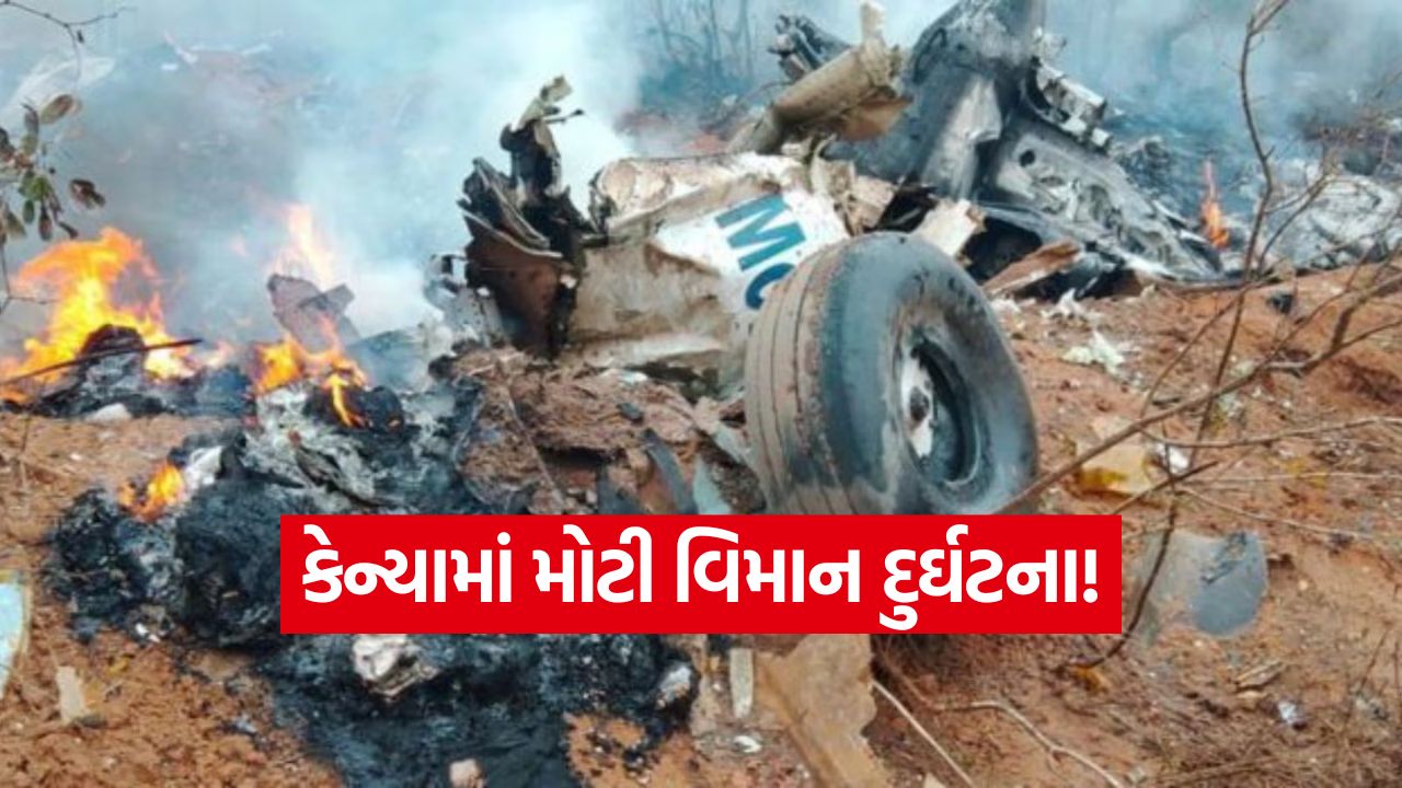 કેન્યામાં વિમાન દુર્ઘટના: પ્રખ્યાત પર્યટન સ્થળ તરફ જતું વિમાન ક્રેશ થતાં ૧૨ લોકોના મોતની આશંકા 33 ketna