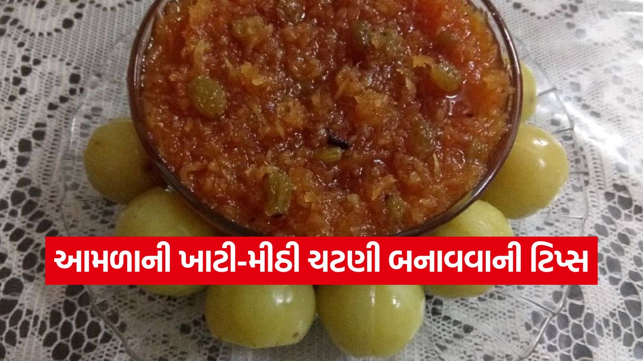 આમળાની ખાટી-મીઠી ચટણી, અત્યારે જ બનાવી લો અને આખી શિયાળાની ઋતુમાં ખાઓ, ફટાફટ નોંધી લો રેસીપી 35 amla