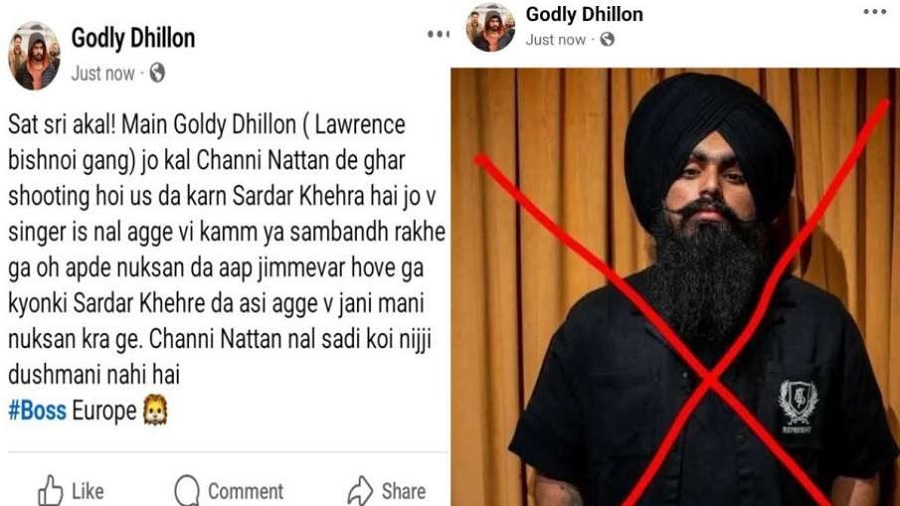 કેનેડામાં સતત ગોળીબારની ઘટનાઓ: ગેંગસ્ટર ગોલ્ડી ઢિલ્લોન અને લોરેન્સ બિશ્નોઈ ગેંગ ફરી ચર્ચામાં 2 dghilo