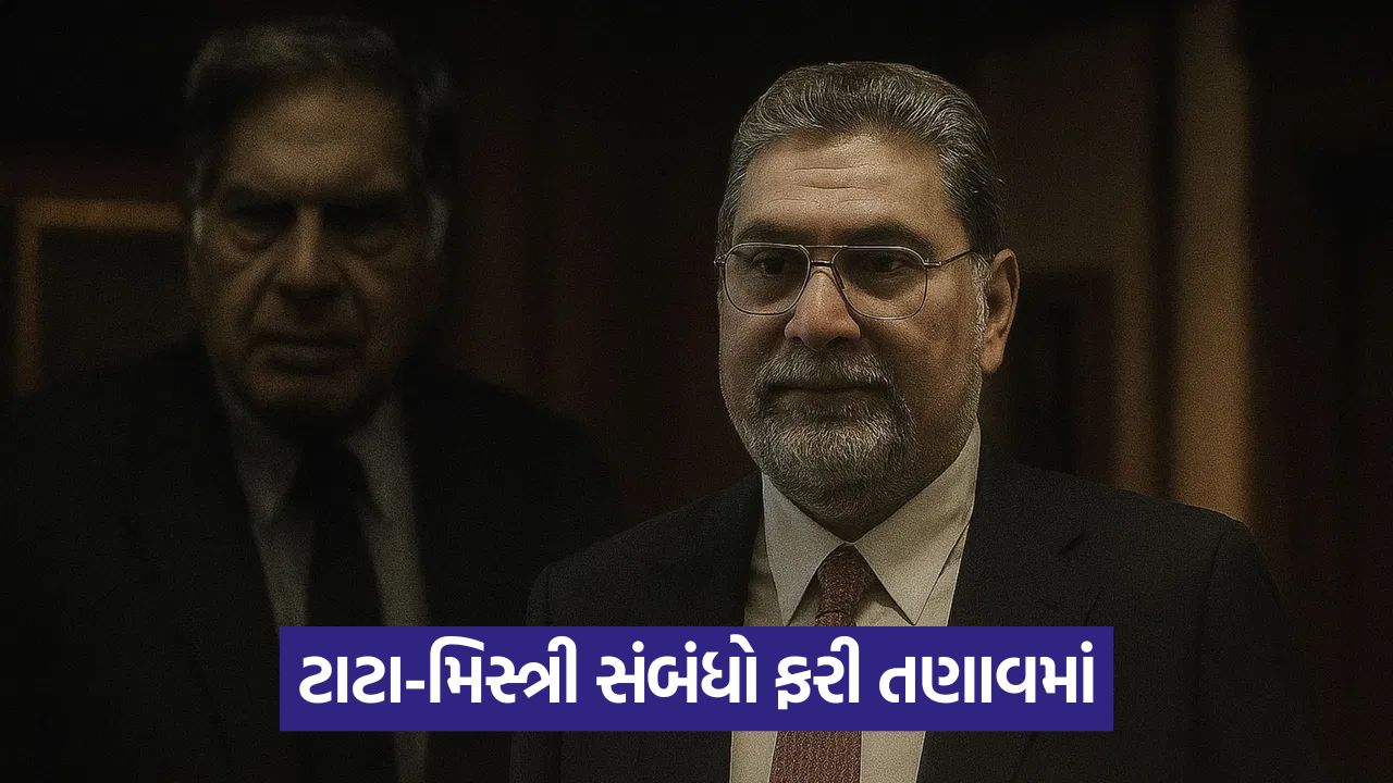 મેહલી મિસ્ત્રી કોણ છે અને ટાટા ટ્રસ્ટ્સ અને ટાટા સન્સમાં તેમના હિસ્સા પાછળનું સંપૂર્ણ ગણિત જાણો 33 mistry 56