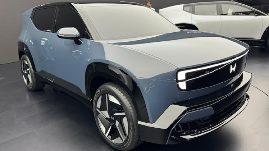 Honda 0 Alpha નું ધમાકેદાર ડેબ્યુ, ભારતની સડકો પર ટૂંક સમયમાં દેખાશે હોન્ડાની પ્રથમ EV, જુઓ ફર્સ્ટ લુક 3 honda 0 alpha1