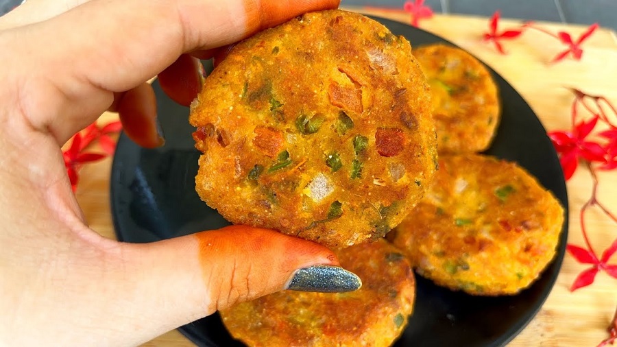 વધેલા ભાતનો બેસ્ટ ઉપયોગ: બનાવો ક્રિસ્પી રાઈસ ટિક્કી! 2 rice tikki12