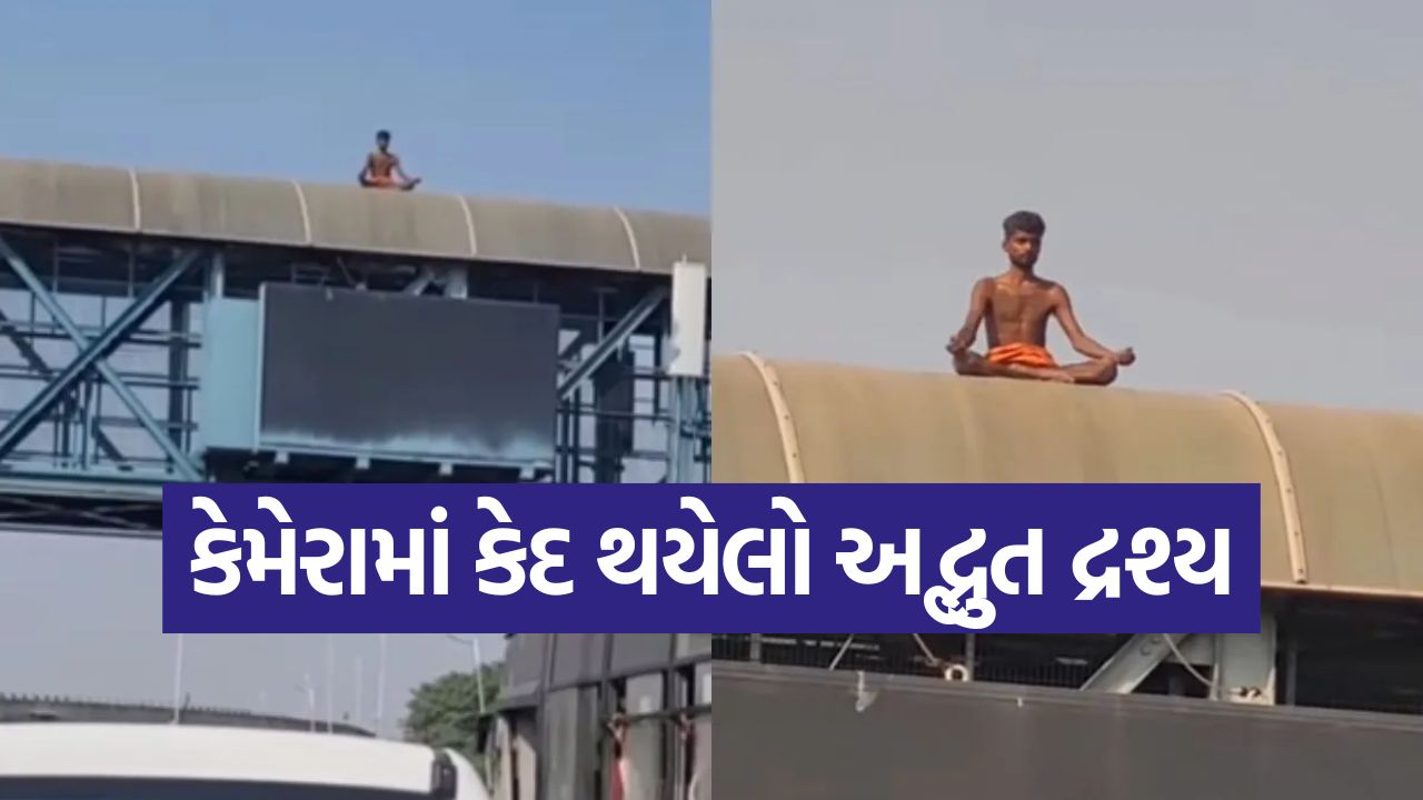 Video: આવો નજારો ક્યારેય નહીં જોયો હોય! આ માણસની અનોખી તપસ્યાનો વીડિયો વાયરલ 33 Video
