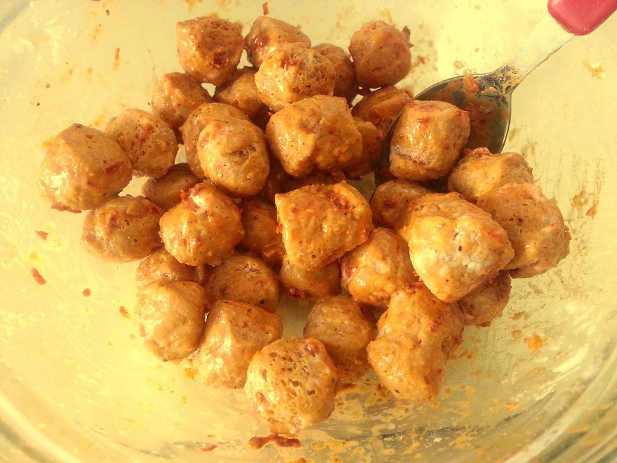 ઇન્સ્ટન્ટ પ્રોટીન પાવર! ફિટનેસ લવર્સ માટે સોયા ચંક્સ ફ્રાય, 10 મિનિટમાં તૈયાર હેલ્ધી સ્નેક 3 soya chunks1