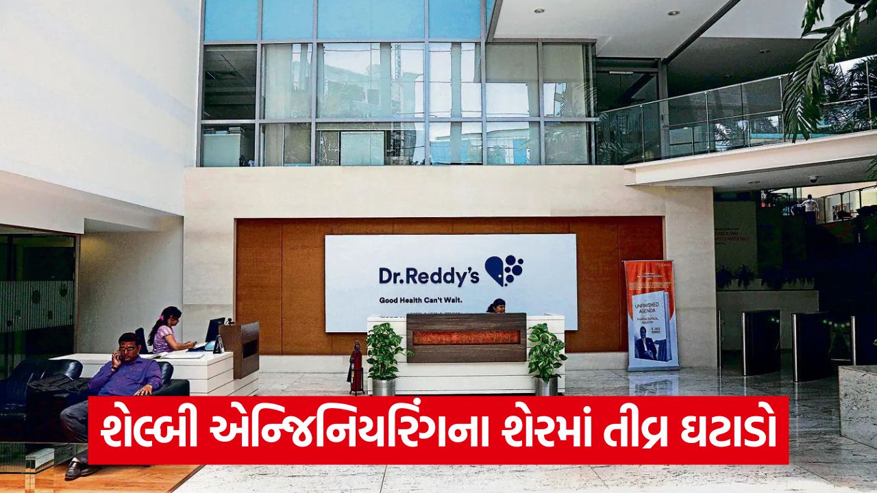 Dr Reddy’s ને કેનેડા તરફથી Non-Compliance નોટિસ મળી: શૈલી એન્જિનિયરિંગ પ્લાસ્ટિકના શેરમાં 17%નો ઘટાડો 41 stocks 0