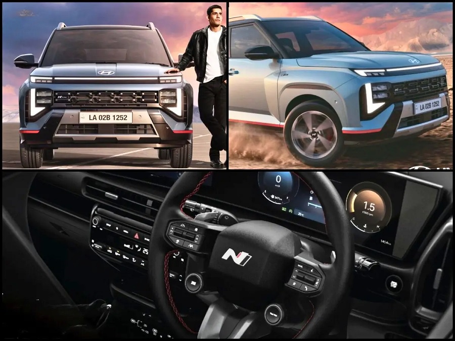 સ્પોર્ટી લુક, દમદાર પર્ફોર્મન્સ: ૨૦૨૫ હ્યુન્ડાઈ વેન્યુ એન લાઇનનો નવો અવતાર! 2 car