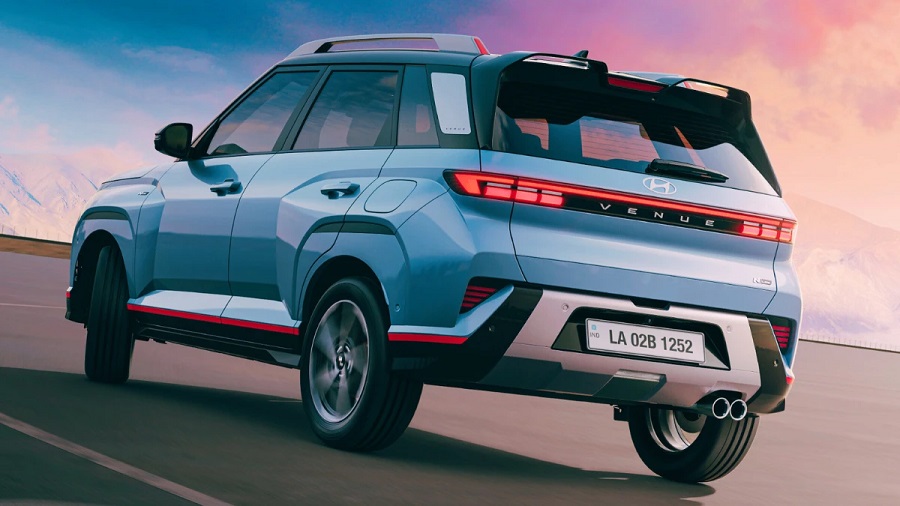 સ્પોર્ટી લુક, દમદાર પર્ફોર્મન્સ: ૨૦૨૫ હ્યુન્ડાઈ વેન્યુ એન લાઇનનો નવો અવતાર! 3 car1