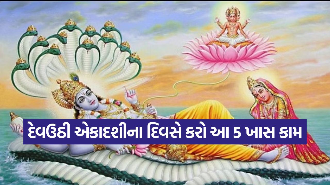 દેવઉઠી એકાદશી પર કરો આ ખાસ ઉપાય અને મેળવો મનવાંચ્છિત વરદાન અને અક્ષય પુણ્ય! 35 ekadshi