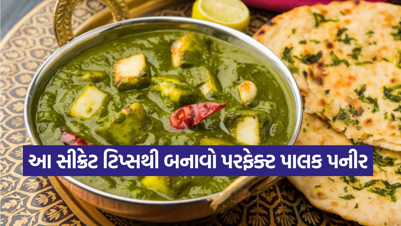 ઘરે બનાવો દેશી ઢાબા સ્ટાઇલ પાલક પનીર, સ્વાદ એવો કે આંગળીઓ ચાટતા રહી જશો 23 palak paneer 3