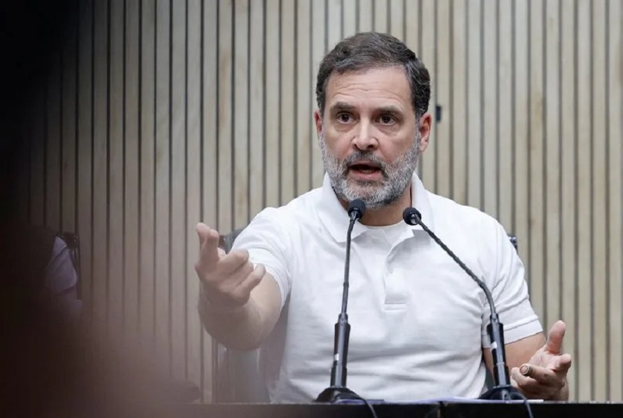 રાહુલ ગાંધીના ગંભીર આરોપો: હરિયાણા-કર્ણાટકમાં 'વોટ ચોરી'! પ્રેસ કોન્ફરન્સમાં ઉઠાવ્યા મોટા સવાલો 2 rahul