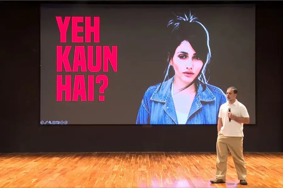 મતદાર યાદીમાં વિદેશી ચહેરો: કોણ છે તે બ્રાઝિલિયન મોડેલ જેનો ફોટો હરિયાણામાં 22 વખત છપાઈ ગયો? 2 WhatsApp Image 2025 11 05 at 3.15.32 PM