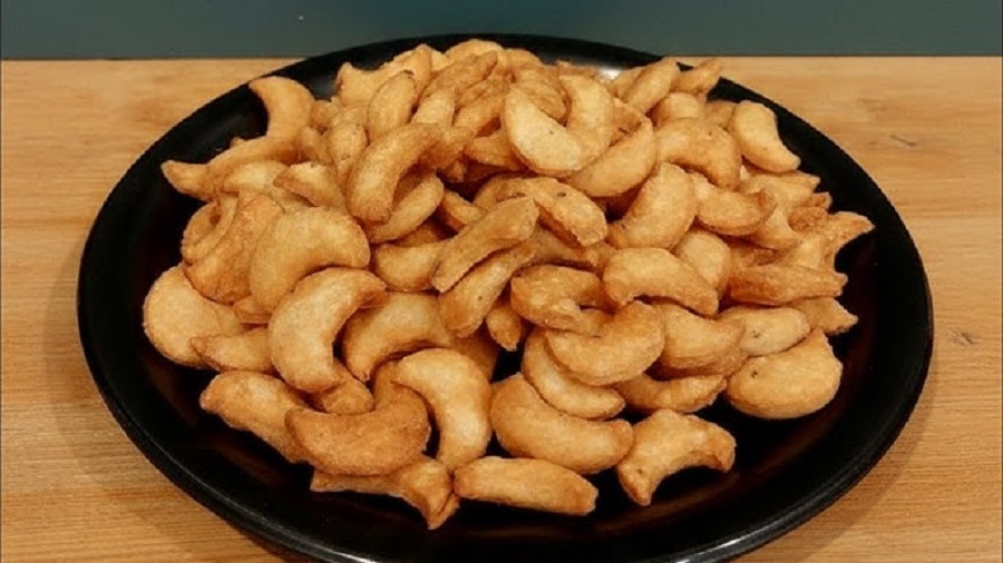 સિક્રેટ રેસીપી: ઘરે બેઠાં બેકરી સ્ટાઇલ 'કાજુ બિસ્કિટ' બનાવવાની સૌથી સરળ રીત, સ્વાદ ભૂલાશે નહીં! 2 kaju cooking