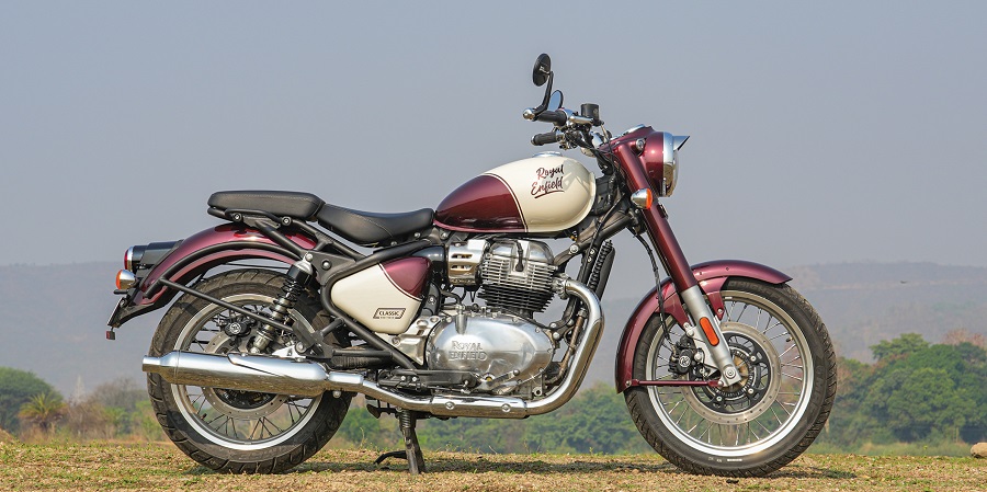 બુલેટ હવે 650cc માં! રોયલ એનફિલ્ડે લોન્ચ કરી નવી દમદાર બુલેટ, જાણો તેના 5 ખાસ ફીચર્સ 2 royal enfield bullet650 23