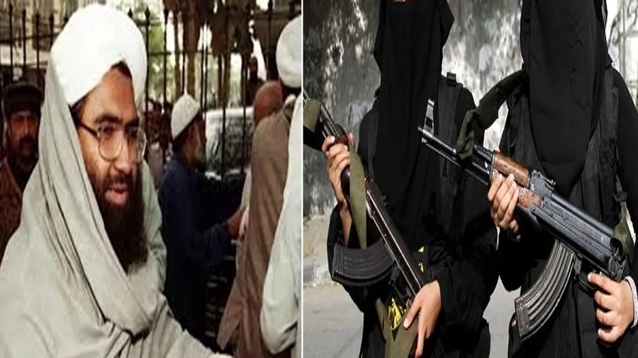 આતંકના અડ્ડામાંથી મોટા સમાચાર: મસૂદ અઝહરની બહેન સૈદાને મળી જૈશની મહિલા વિંગની કમાન! 2 jaish e mohammed