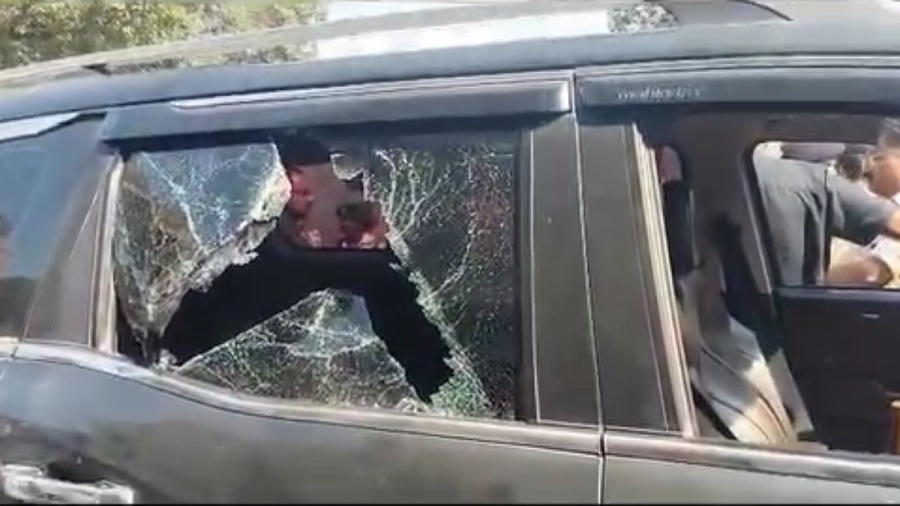 બિહારની ચૂંટણીમાં ગુંડાગીરી! માંઝીમાં CPM MLAના કાફલા પર પથ્થરમારો, પોલીસ શું કરી રહી છે? 2 election1