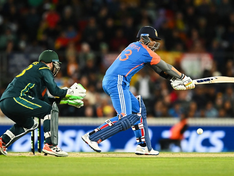 ગાબામાં 'ફાઇનલ' ટક્કર: ભારત-ઓસ્ટ્રેલિયા T20 સિરીઝનો વિજેતા કોણ બનશે? 3 ind vs aus 1