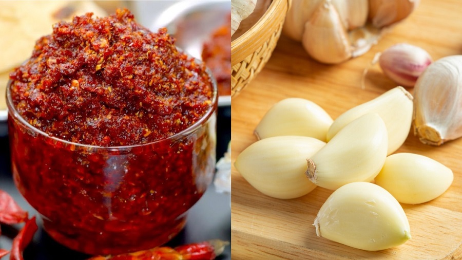 ઢોકળા, થેપલા કે પરાઠા માટે બેસ્ટ: લસણની આ લાલ ચટણીની રેસિપી, જે મહિનાઓ સુધી ફ્રેશ રહે છે 3 chuntey
