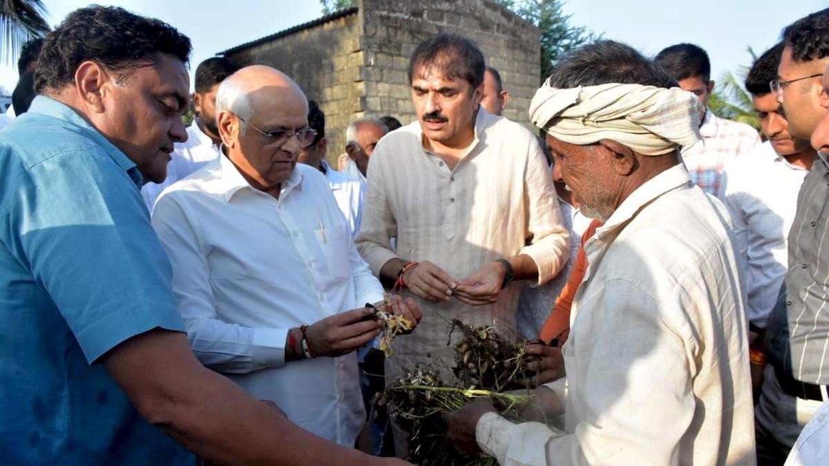 Gujarat Farmers Aid Package: ખેડૂતને મળશે પ્રતિ હેક્ટર 22 હજારની સહાય, સરકારે કરી ઐતિહાસિક જાહેરાત 2 Gujarat Farmers Aid Package 2