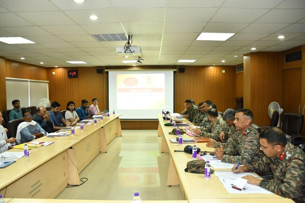 Civil-Military Cooperation: નાગરિક-સૈન્ય સહકાર માટે ગુજરાત સચિવાલયમાં યોજાયું મહત્વપૂર્ણ સંમેલન 2 Civil Military Cooperation 1