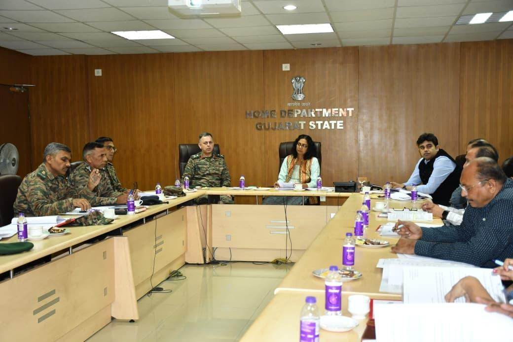 Civil-Military Cooperation: નાગરિક-સૈન્ય સહકાર માટે ગુજરાત સચિવાલયમાં યોજાયું મહત્વપૂર્ણ સંમેલન 3 Civil Military Cooperation 2