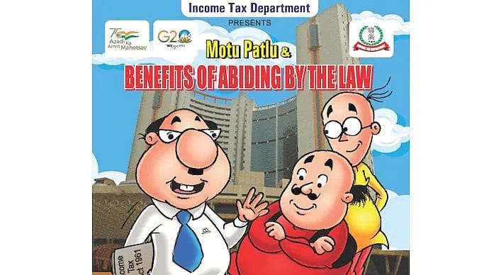 CBSE Income Tax Awareness Comics 2