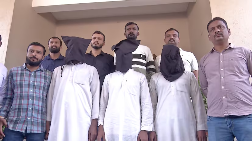 Gujarat ATS ISIS Terrorist Arrest 1