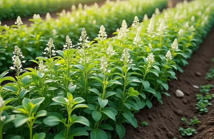 Kasuri methi farming: રાજસ્થાનની ધરતી પર ઉગતી મેથીથી ખેડૂતો કમાઈ રહ્યા છે લાખો 3 Kasuri methi farming 1.png