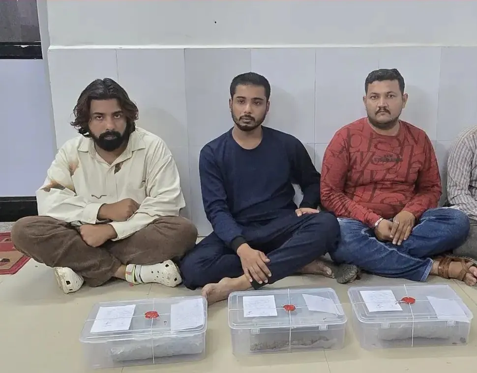 Junagadh Police Drug Case: જુનાગઢ પોલીસની મોટી સિદ્ધિ: બેંગકોક અને બેંગલોર જોડાયેલ આંતરરાષ્ટ્રીય ગાંજા રેકેટનો પર્દાફાશ 2 Junagadh Police Drug Case.png