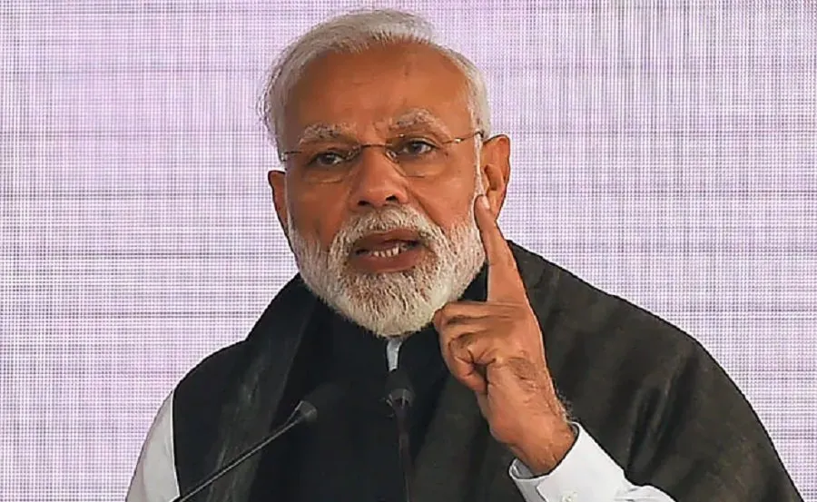 દિલ્હી બ્લાસ્ટ પર વડાપ્રધાન મોદીએ વ્યક્ત કર્યો રોષ, કહ્યું - "આ કૃત્ય પાછળના લોકોને છોડવામાં નહીં આવે." 2 pm modi 1.jpg