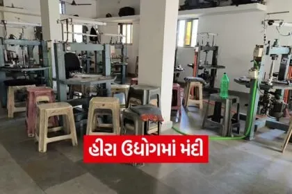Navsari Diamond Industry Slowdown 1