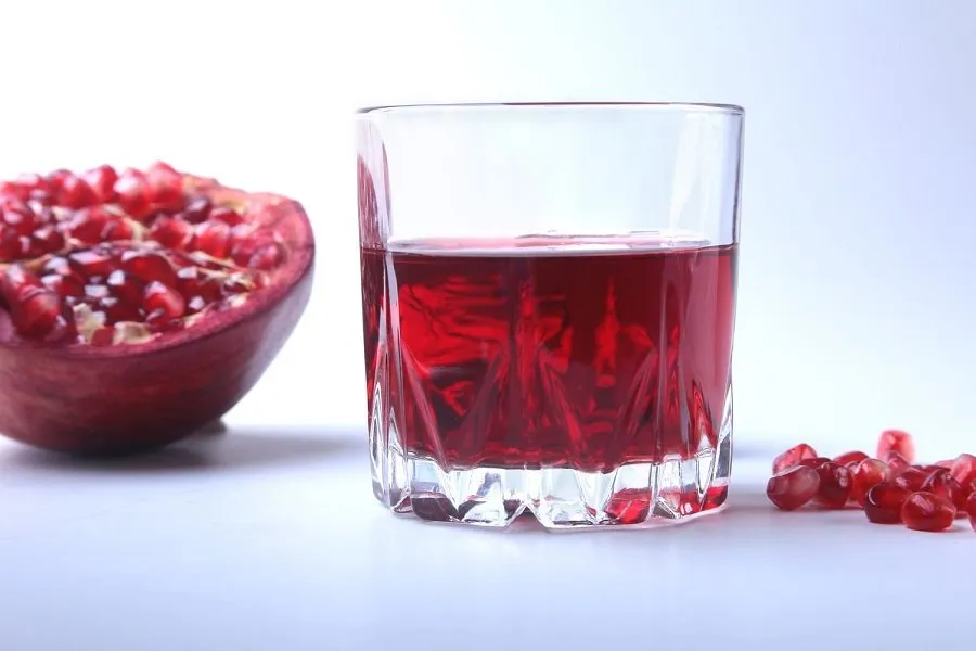 Pomegranate juice