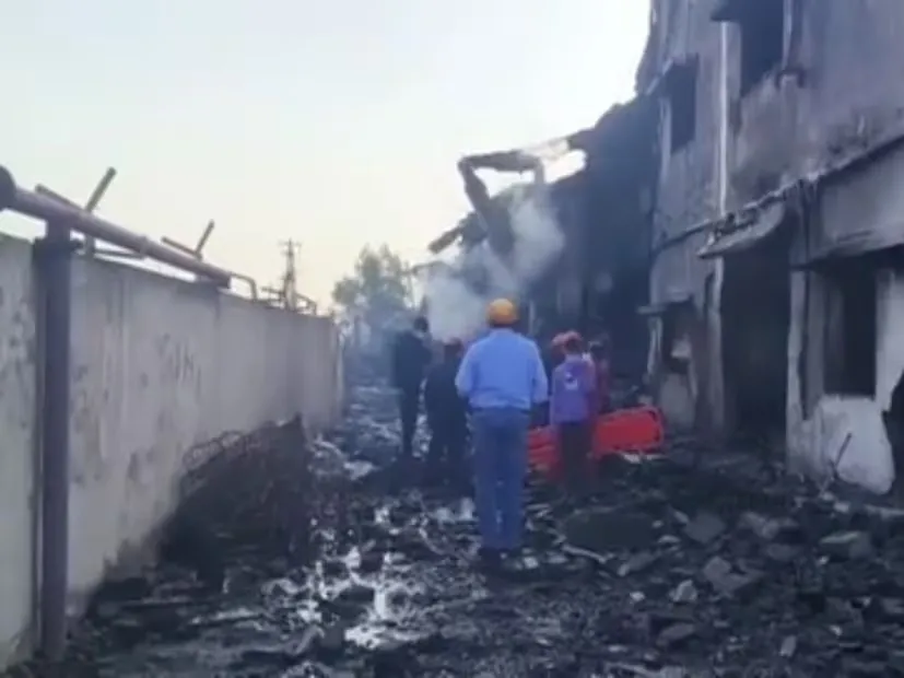 Bharuch Saykha GIDC boiler blast 1.png