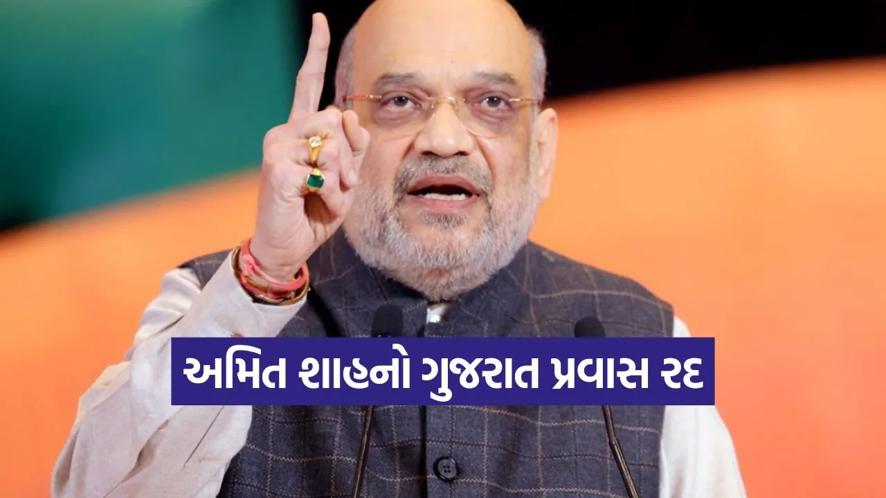 Amit Shah Gujarat visit cancelled 1.jpg