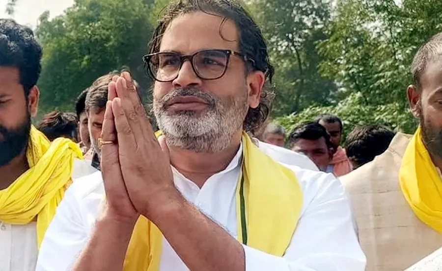 શું PKનું રાજકીય ભવિષ્ય ખતરામાં? બિહારમાં NDAને બહુમતી મળવાના એક્ઝિટ પોલ્સ પછી પ્રશાંત કિશોર કેમ થયા ટ્રોલ? 2 parshant.jpg