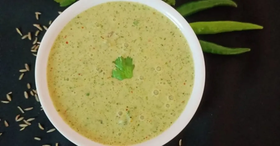 Coriander chutney