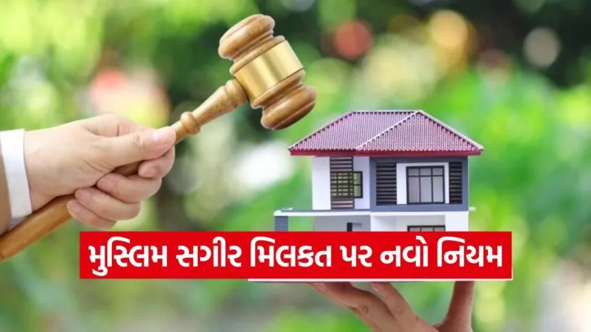 Gujarat Muslim minor property registration rule 1