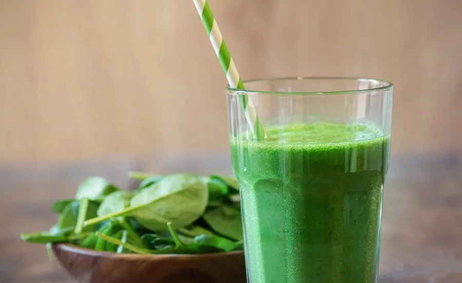 spinach juice
