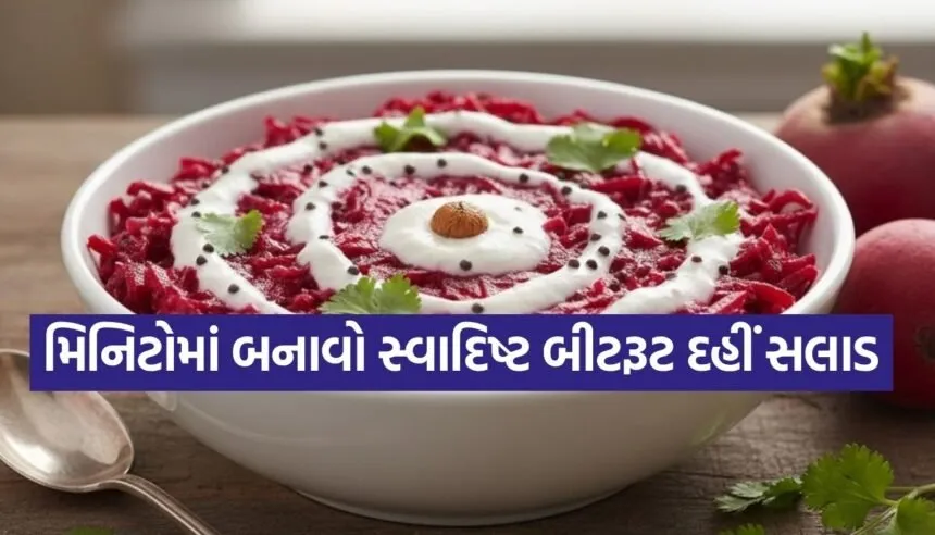 Beetroot Dahi Salad