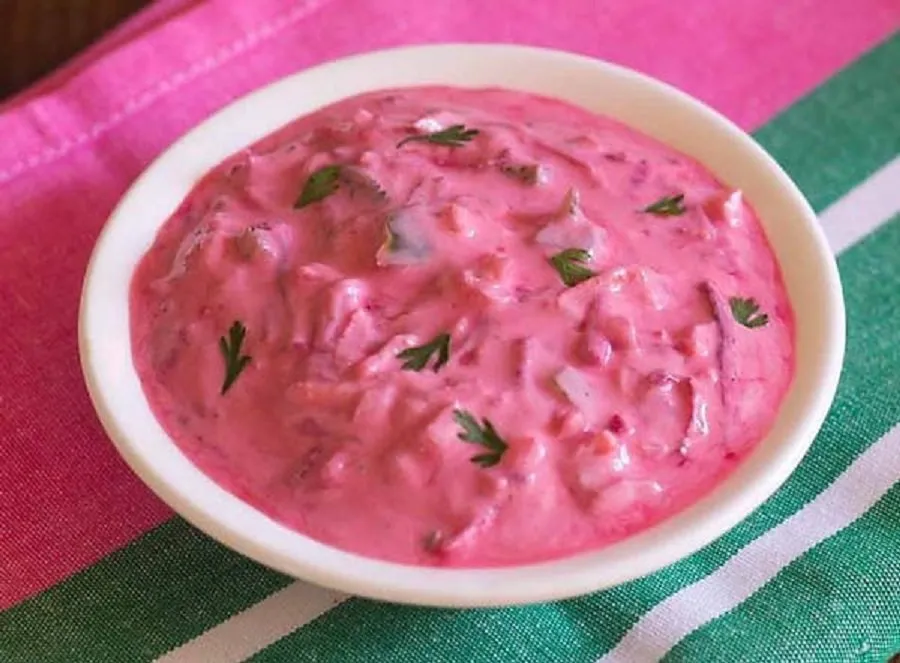 ઘરે બનાવો સ્વાદિષ્ટ અને હેલ્ધી બીટરૂટ દહીં સલાડ 2 Beetroot Dahi Salad