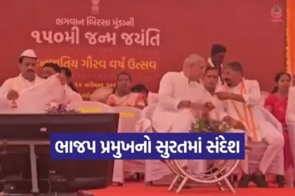 Jagdish Vishwakarma Gujarat tribal pride yatra 1