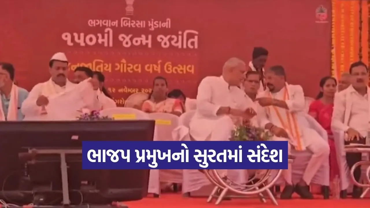 Jagdish Vishwakarma Gujarat tribal pride yatra 1.jpg