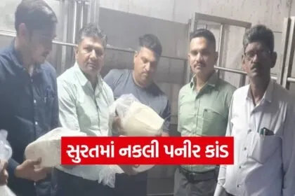 Fake Paneer Case in Surat 1