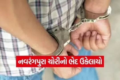 Naranpura house burglary case solved