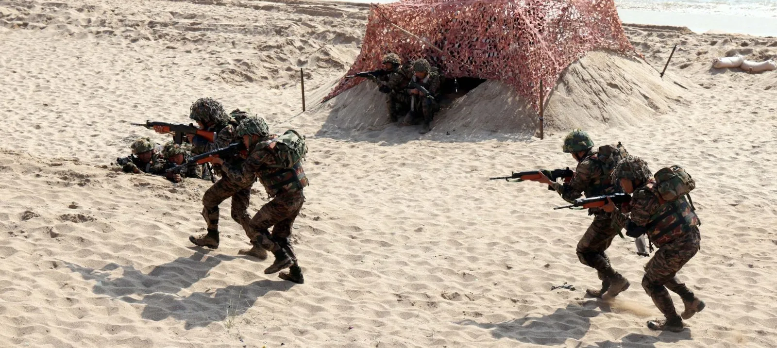 સ્વદેશી ટેકનોલોજી અને સંયુક્ત રણનીતિ સાથે ત્રિશૂલ-2025નું સફળ આયોજન 3 Tri Services Exercise Trishul 2025 2.png