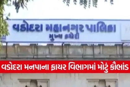 Fire Brigade Purchase Scam Vadodara