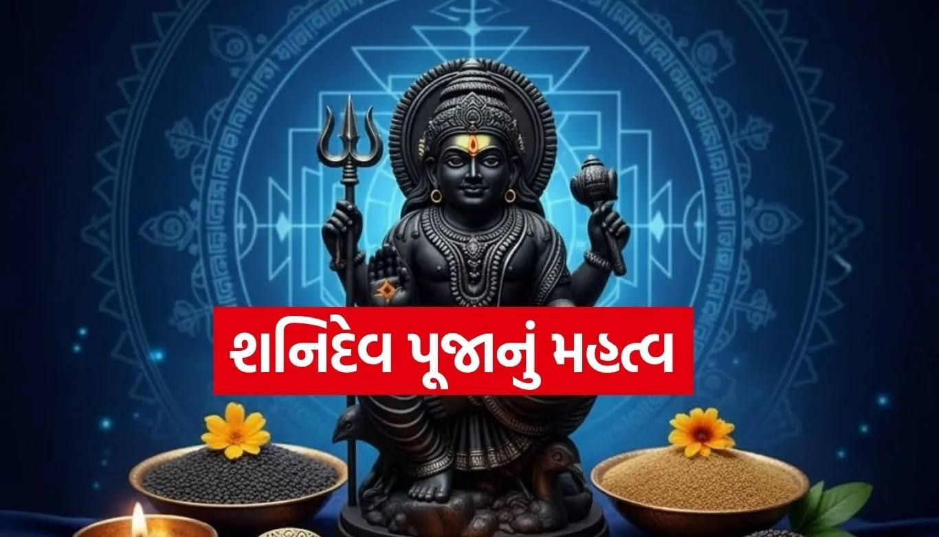 Shani Dev Worship